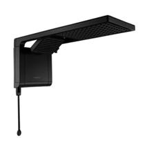 Chuveiro elétrico Acqua Duo Preto Fosco 220v 7800w Lorenzetti