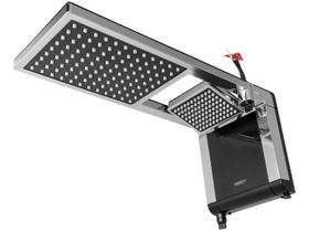 Chuveiro Elétrico Acqua Duo Ultra 7800w 220v Preto e Cromado