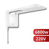 Chuveiro Elétrico Acqua Storm Branco 220v 7800w 6800w Lorenzetti Chuveiro Elétrico Acqua Storm Branco 220v 7800w 6800w Lorenzetti