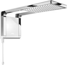 Chuveiro Eletrico Acqua Storm Ultra 7800w 220v Branco E Cromado