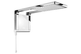 Chuveiro Elétrico Acqua Storm Ultra 7800w 220v Branco e Cromado - Lorenzetti