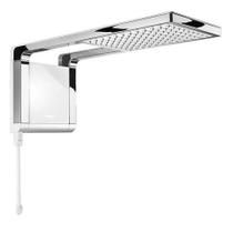Chuveiro Elétrico de Parede Acqua Storm Ultra Branco/Cromado 220v - Lorenzetti Chuveiro Elétrico de Parede Acqua Storm Ultra Branco/Cromado 220v - Lorenzetti