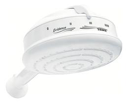 Chuveiro Elétrico De Parede Fame Evidence Branco 6800w 220v Chuveiro Elétrico De Parede Fame Evidence Branco 6800w 220v