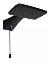 Chuveiro elétrico de parede Hydra Polo Plus preto 5500W 127V Chuveiro elétrico de parede Hydra Polo Plus preto 5500W 127V