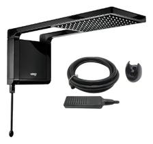 Chuveiro Elétrico de Parede Lorenzetti Acqua Storm Ultra 7800W Voltagem 220V