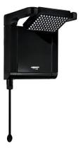 Chuveiro elétrico de parede lorenzetti acqua ultra star preto 6800w 220v
