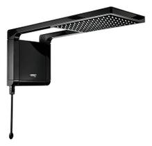 Chuveiro Elétrico De Parede Lorenzetti Acqua Ultra Storm Preto 5500w 127v 5.5 Kw