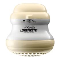 Chuveiro Elétrico De Parede Lorenzetti Bello Banho Bege 5500W 220V