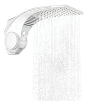 Chuveiro elétrico de parede Lorenzetti Duo Shower Quadra Multitemperaturas branco 6800W 220V