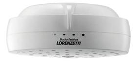 Chuveiro elétrico de parede Lorenzetti Fashion 7531228 branc