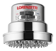 Chuveiro Elétrico De Parede Lorenzetti Tradição Cromado 6800w 220v Chuveiro Elétrico De Parede Lorenzetti Tradição Cromado 6800w 220v