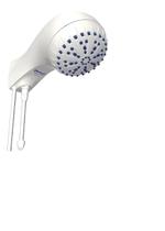 Chuveiro Elétrico de Parede Top Banho Circle Branco 7000w SINTEX