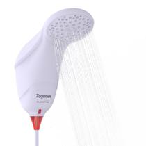 Chuveiro Elétrico De Parede Zagonel Sublime Branco 7500W220V Chuveiro Elétrico De Parede Zagonel Sublime Branco 7500W220V