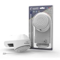 Chuveiro Elétrico Ducha Branca E-soft Enerbras