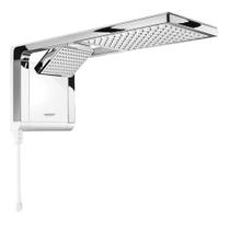 Chuveiro Elétrico Ducha De Parede Lorenzetti Acqua Ultra Duo Branco Cromado 127V 5500W Chuveiro Elétrico Ducha De Parede Lorenzetti Acqua Ultra Duo Branco Cromado 127V 5500W