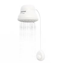 Chuveiro Elétrico Ducha Eletrônica Master Banho 7500w/220v Branco Zagonel