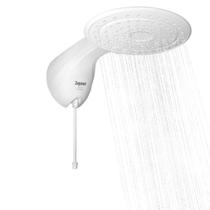 Chuveiro Elétrico Ducha Eletrônica Optima Zagonel 220V 7500W Branco