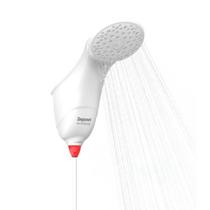 Chuveiro Elétrico Ducha Eletrônica Sublime 7500w/220v Branco / Preto Zagonel