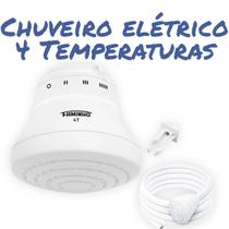 Chuveiro Elétrico Ducha Faminho 4 Temperaturas 5.400w 127v