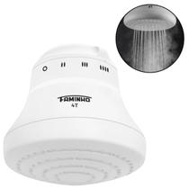 Chuveiro Elétrico Ducha Faminho 4 Temperaturas Branco Fame