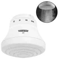 Chuveiro Elétrico Ducha Faminho 4 Temperaturas Branco Fame Chuveiro Elétrico Ducha Faminho 4 Temperaturas Branco Fame