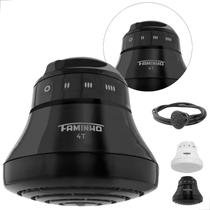 Chuveiro Elétrico Ducha Faminho 4 temperaturas Completo Fame Chuveiro Elétrico Ducha Faminho 4 temperaturas Completo Fame