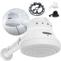 Chuveiro Elétrico Ducha Faminho 4T Com Cano 30cm Fame + Resistencia Chuveiro Elétrico Ducha Faminho 4T Com Cano 30cm Fame + Resistencia