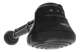 Chuveiro Elétrico Ducha Faminho 4T Preto/Black 220V 6800W C/ Cano 30CM - Fame Chuveiro Elétrico Ducha Faminho 4T Preto/Black 220V 6800W C/ Cano 30CM - Fame