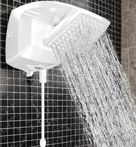 Chuveiro Elétrico Ducha Futura Eletrônico Branco 127v 5500w Lorenzetti