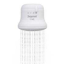 Chuveiro Elétrico Ducha Ideale Plus 4 Temperaturas 6800w/220v Branco Zagonel