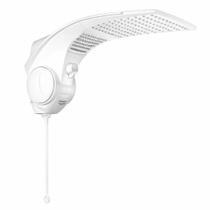 Chuveiro Elétrico Duo Shower Quadra Eletrônica 127V 5500W Lorenzetti Branco