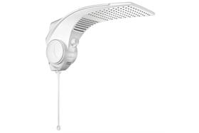 Chuveiro Elétrico Duo Shower Quadra Turbo Eletrônico 7500w 220v Branco