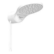 Chuveiro Elétrico Eletrônico 220V 7500w Branco Redondo Moment Zagonel Chuveiro Elétrico Eletrônico 220V 7500w Branco Redondo Moment Zagonel