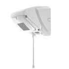 Chuveiro Elétrico Eletrônico 220V 7800W Branco Cromado Compacta Fame (00344772) Chuveiro Elétrico Eletrônico 220V 7800W Branco Cromado Compacta Fame (00344772)