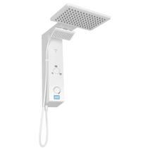 Chuveiro Elétrico Eletrônico Digital Ducha de Parede Hydra Falls Power Branco 7700w 220v