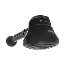 Chuveiro elétrico Fame Ducha Faminho 4T 4215 preto com cano 4t 6800w 220v potência 6800 w