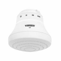 Chuveiro Elétrico Fame Faminho 4 Temperaturas 6800 Watts, Branco - 220 Volts Chuveiro Elétrico Fame Faminho 4 Temperaturas 6800 Watts, Branco - 220 Volts