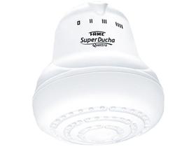 Chuveiro Elétrico Fame Super Ducha Quattro 110V - 5400W Branco Multitemperatura com Chuveirinho