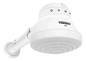 Chuveiro Elétrico Faminho 4T Branco 127V 5400W C/Cano 33 Cm - Congratulations Store