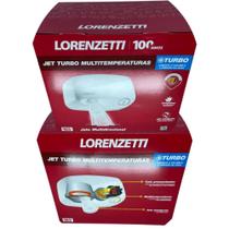 Chuveiro Elétrico Jet Turbo Multitemperaturas 7800w 220v Lorenzetti Chuveiro Elétrico Jet Turbo Multitemperaturas 7800w 220v Lorenzetti