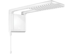 Chuveiro Elétrico Lorenzetti Acqua Storm Ultra - 6800W Branco Temperatura Gradual