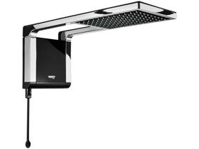Chuveiro Elétrico Lorenzetti Acqua Storm Ultra 7800W - Preto e Cromado Temperatura Gradual Chuveiro Elétrico Lorenzetti Acqua Storm Ultra 7800W - Preto e Cromado Temperatura Gradual