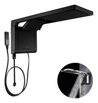 Chuveiro elétrico Lorenzetti Acqua Ultra Acqua Duo Matte preto fosco 7800W 220V