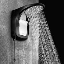 Chuveiro Elétrico Lorenzetti Acqua Ultra Jet 220v 7800w - Preto-Cromado