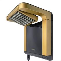 Chuveiro Elétrico Lorenzetti Acqua Ultra Star Preto Dourado