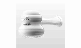 Chuveiro Elétrico Lorenzetti Bella Banho Com Cano Branca 4600w 127v Chuveiro Elétrico Lorenzetti Bella Banho Com Cano Branca 4600w 127v