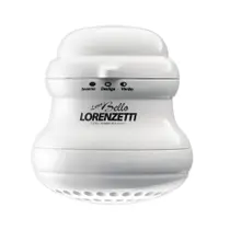 Chuveiro Elétrico Lorenzetti Bello 220V x 5400W Branco Chuveiro Elétrico Lorenzetti Bello 220V x 5400W Branco