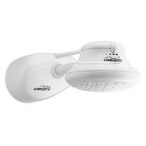 Chuveiro Elétrico Lorenzetti com Pressurizador Bella Ducha Turbo 4 Tempos 220v 6800w Branco - 7531254 Chuveiro Elétrico Lorenzetti com Pressurizador Bella Ducha Turbo 4 Tempos 220v 6800w Branco - 7531254