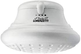 Chuveiro Elétrico Lorenzetti Ducha Bella Ducha 4T Ultra Multitemperaturas 5500W 127V Cor Branco