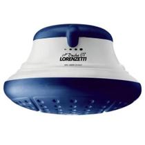 Chuveiro Elétrico Lorenzetti Ducha Bella Ducha 4T Ultra Multitemperaturas 6800W 220V Cor Branco e Azul
